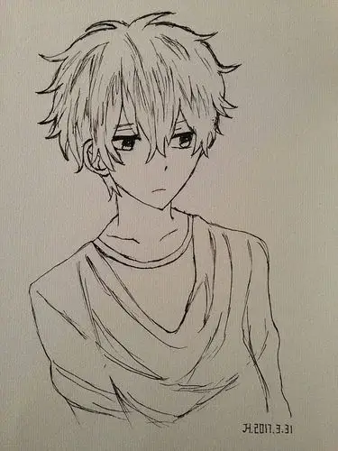 92幅二次元动漫人物临摹绘画 - 原创作品 - 站酷(zcool)