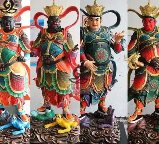 佛教四大天王名字叫什么四大天王佛像分别代表什么意思