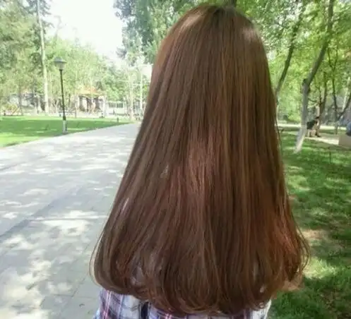 齐发尾和碎发尾图片,挑选直发发尾教程详解