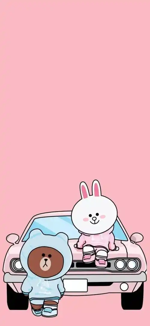 全面屏手机壁纸丨我是可爱的女孩子你是可爱