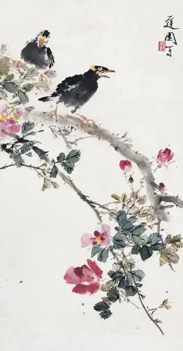 荣宝秋拍:春风浓艳·王雪涛作品专场精品赏析