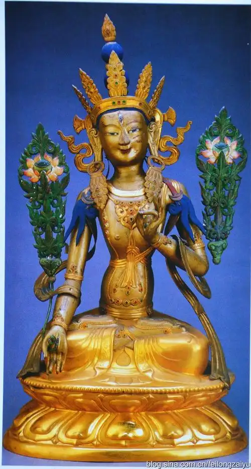 藏传佛教佛像源流与演变