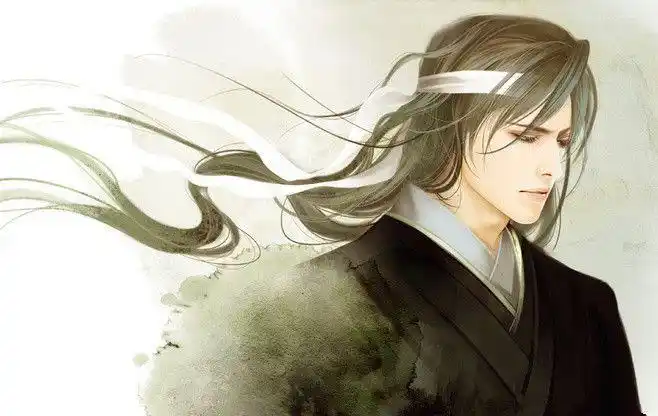 古风男子 古装 美术 原画 男子 古风人物 古代男子 男性 中国风 人物