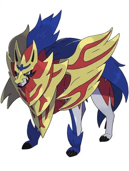 宝可梦剑盾神兽以及图鉴隐藏神兽