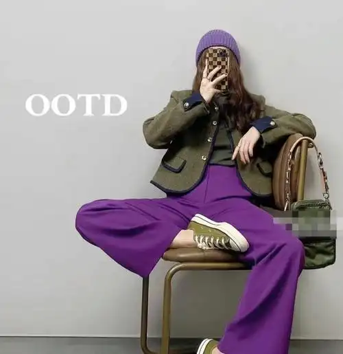 紫色最忌讳搭配的4种颜色