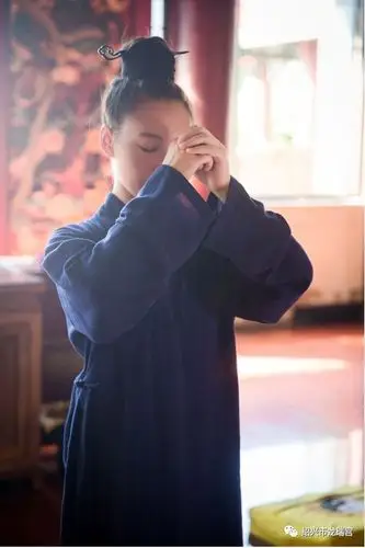 云鹏道长说道法道教上香礼仪图文并茂