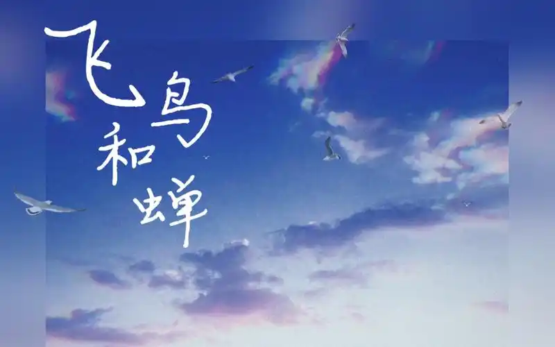 《飞鸟和蝉》～cover 任然