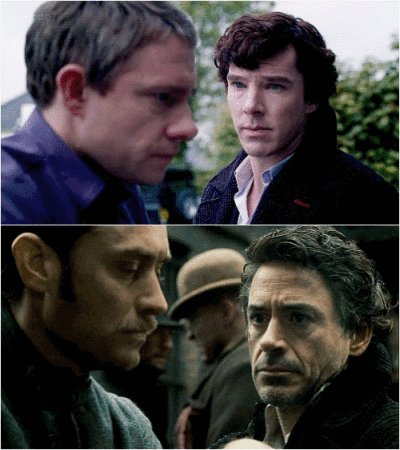 无论是那一般的福尔摩斯 夏洛克看花生的眼神都没变