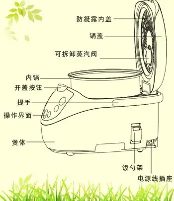 九阳(joyoung )电饭煲jyf-40fe01a