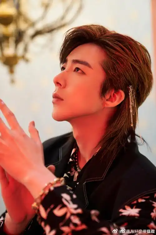 内娱狼尾头天花板#刘宇宁yyds03