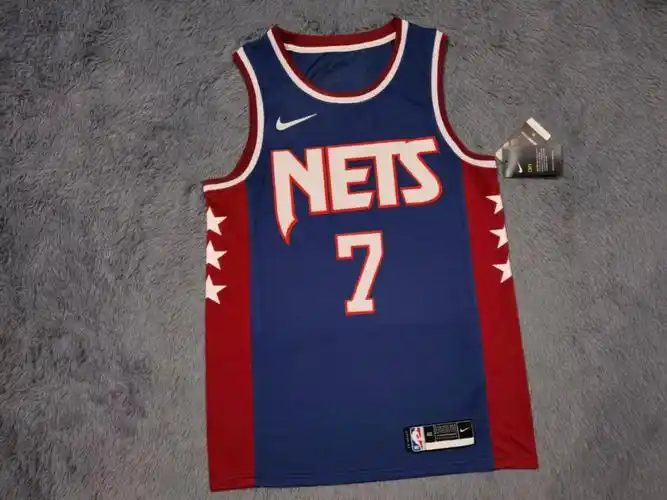 20212022赛季布鲁克林篮网队城市版球衣