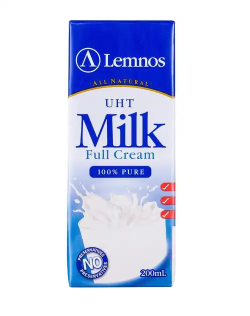 兰诺斯 全脂牛奶200ml (24支装) 澳洲进口