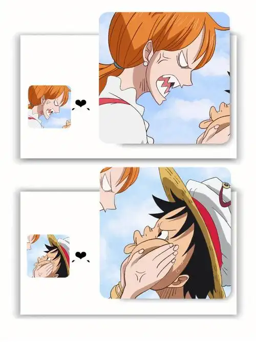 路飞和他的女朋友