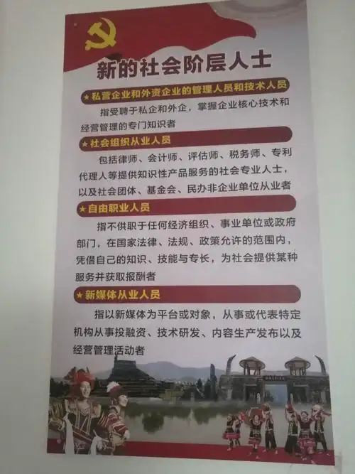 2020年瑶祖故里大观园新的社会阶层代表人士创新基地工作报告