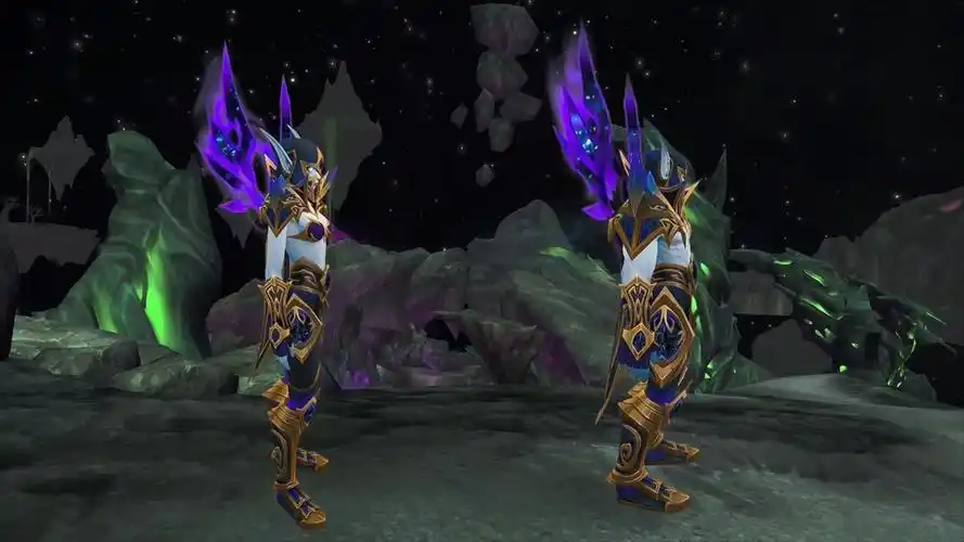 魔兽80争霸艾泽拉斯六大同盟种族传承护甲截图