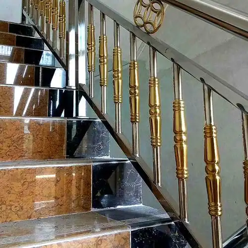 厂家直销不锈钢楼梯柱 水涨柱201/304柱子扶手阳台隔离栏装饰花柱