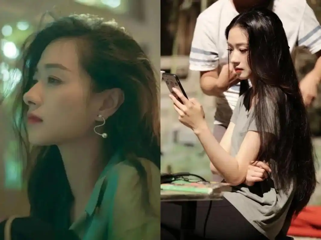 翻开万茜的照片,格主发现,她还是个十足「珠宝控」.