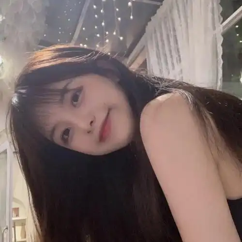 元气甜美美少女头像纪