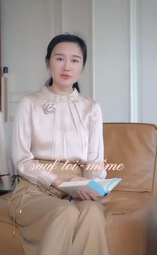 杜星霖中法语切换自如张纪中高调炫耀娇妻夫人大胆向前走