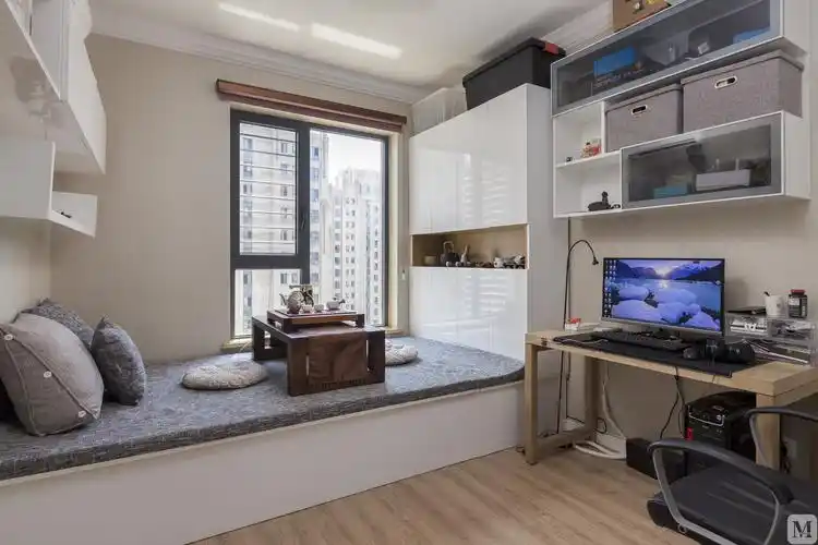 日式书房吊顶装修效果图