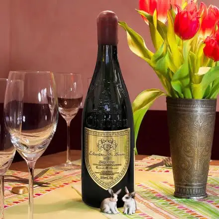 法国波尔多aoc法兰骑士圣宴干红葡萄酒750ml