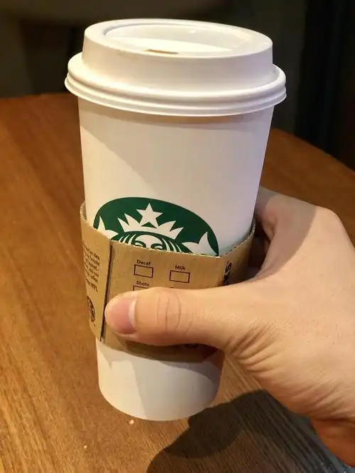 刚刚结束年会,一个人提前溜了,到星巴克静一静.挺好.