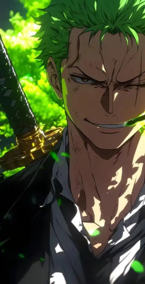 海贼王#索隆燃爆了!