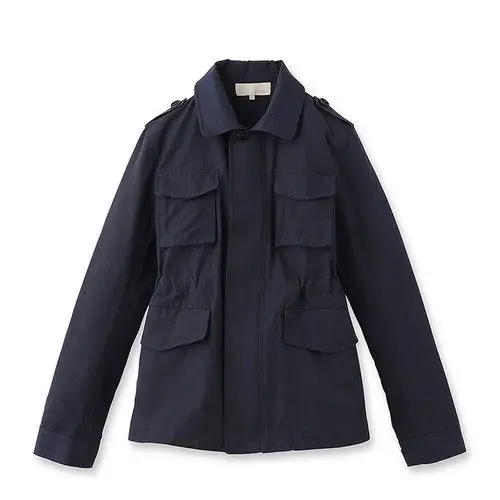 untitled/untitled 率性简约收腰女士猎装夹克15348302