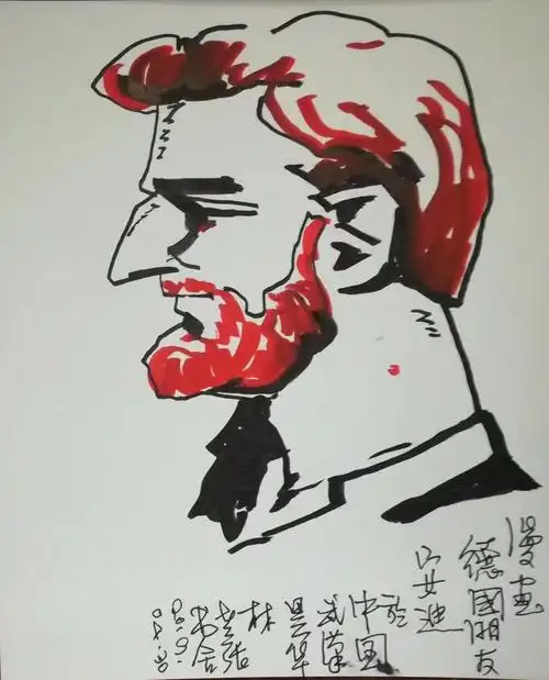 漫画家落子漫画欣赏