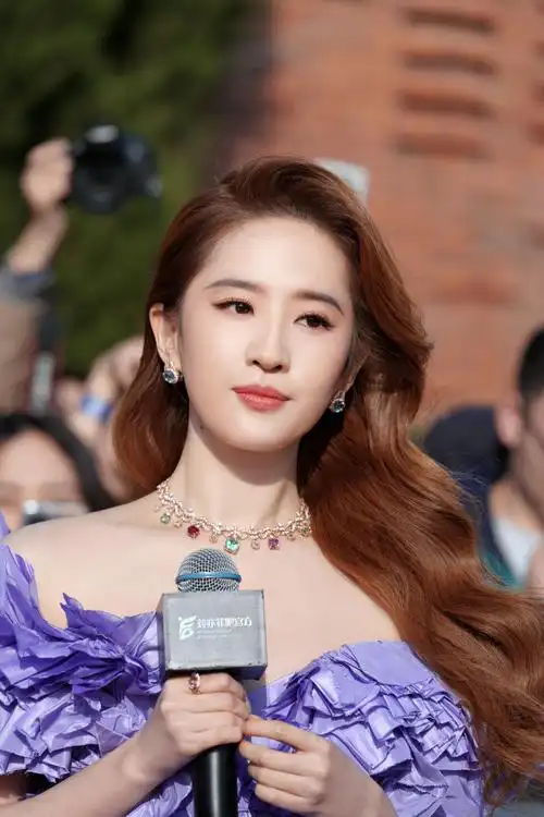 刘亦菲##刘亦菲于适星愿大片