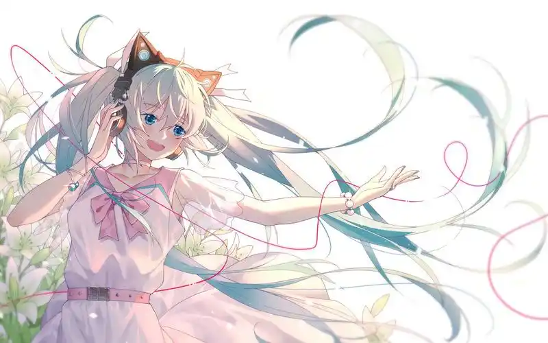 初音未来高清无损壁纸-动漫壁纸 - 壁纸之家