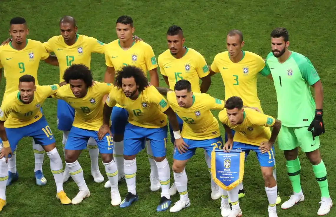 2022世界杯巴西队出线了吗?预选赛32场不败创纪录,夺冠最大热门
