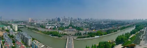 天空之眼瞰南京