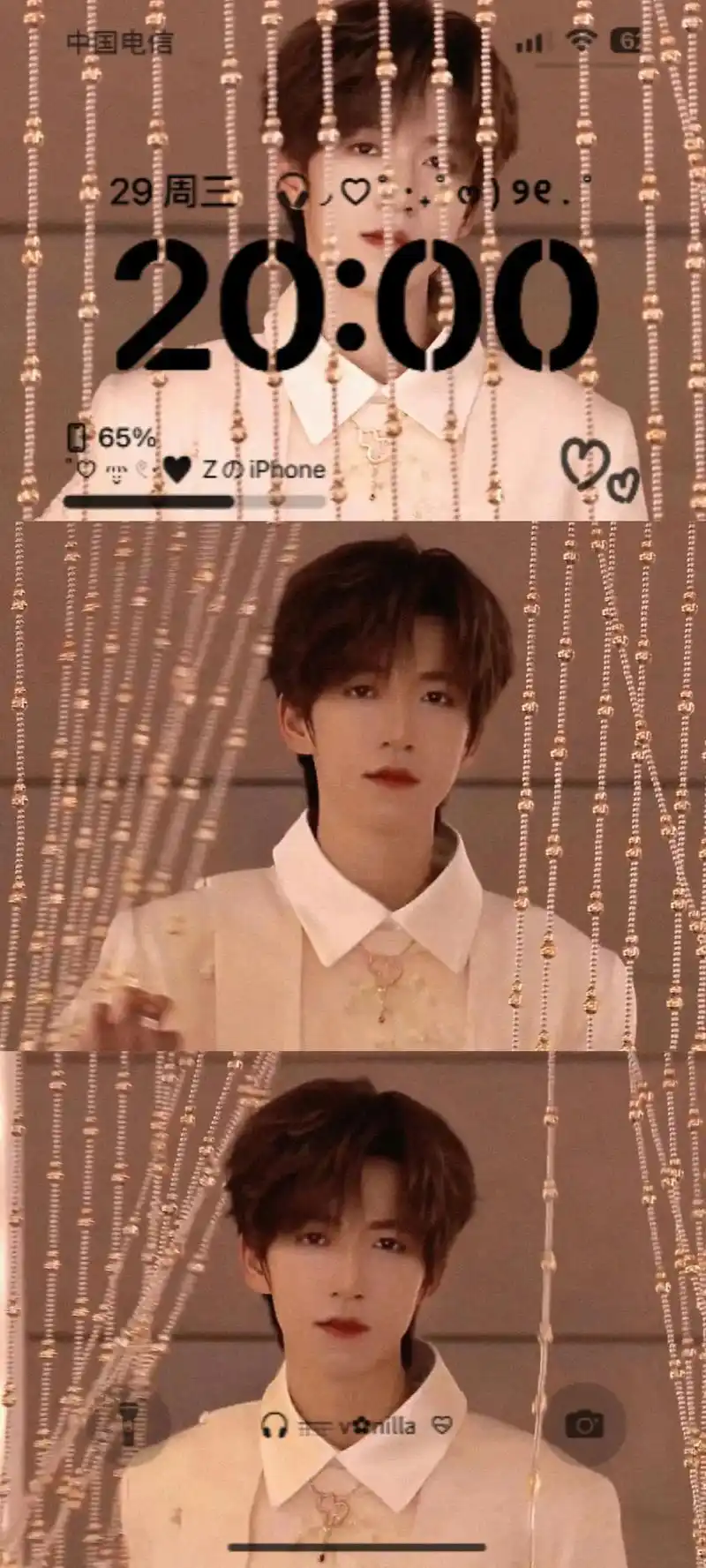 贺峻霖壁纸.贺儿仿佛从画中走出来的一样#追星 #贺峻霖 #贺 - 抖音