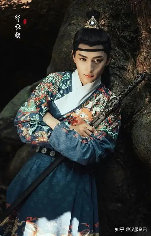 中国的顶级汉服帅哥都在这里