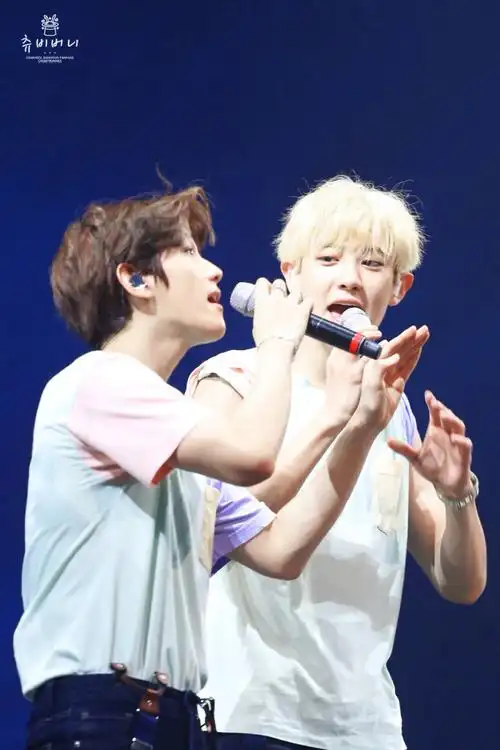 exobaekhyun边伯贤chanyeol朴灿烈灿白chanbaek