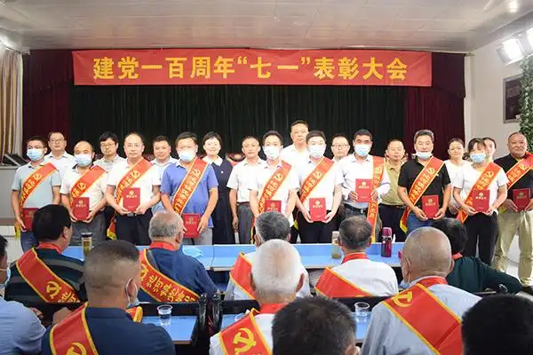 滁州市定远县开展系列活动庆祝建党100周年