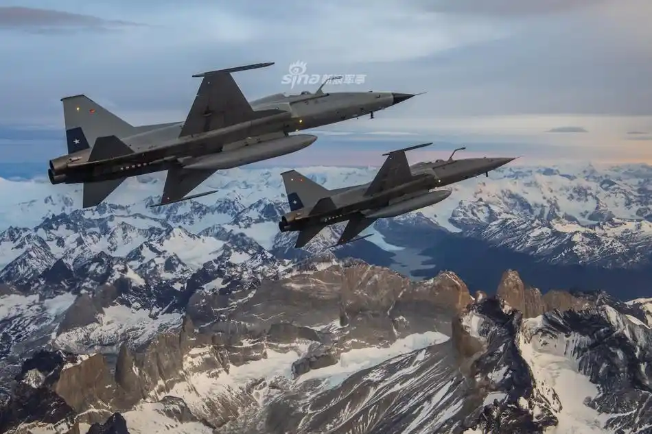 只能勉强维持生活!智利空军f-5e战机守卫壮丽山河