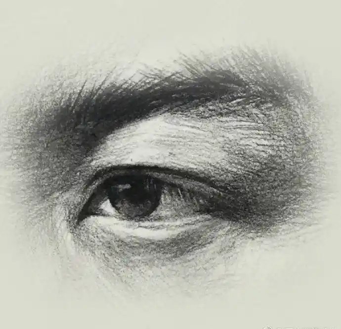 画素描头像,眼部那些你没注意到的小细节,快来收藏__凤凰网