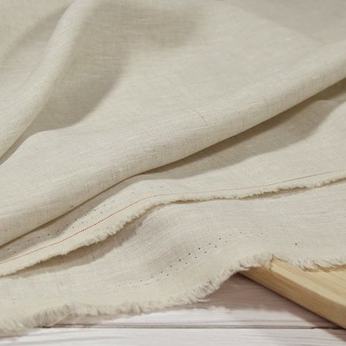 【现货速发】棉麻布料做衣服 亚麻布料薄砂洗麻布民族风棉麻服装面料