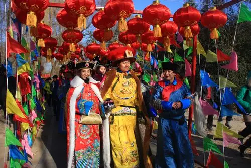 圆明园祥龙聚福巡游