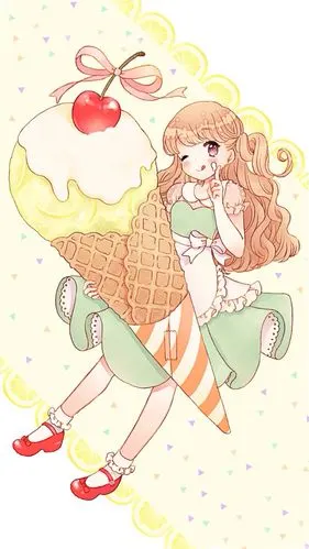 二次元 动漫 卡通 可爱