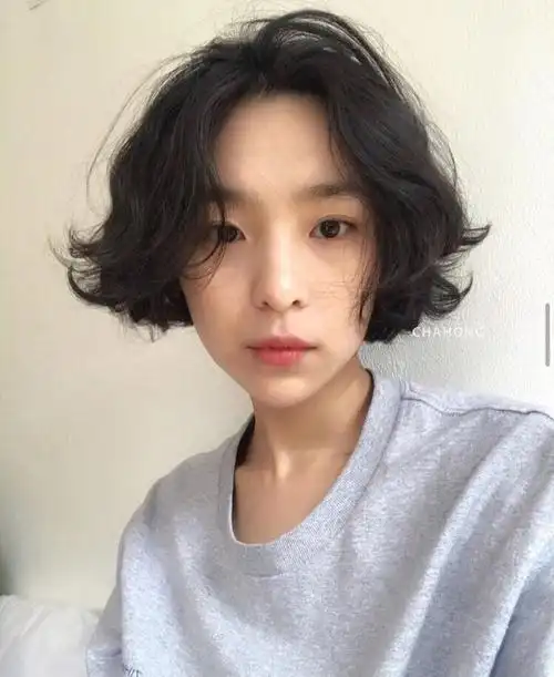 春夏发型趋势,韩国「慵懒系卷度」流行!