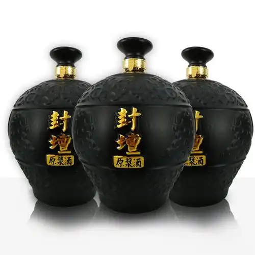 一坛酒鼎封坛酒酱香白酒5l