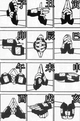 火影忍者5种极难结印手势第1个通灵九尾第4个召唤死神