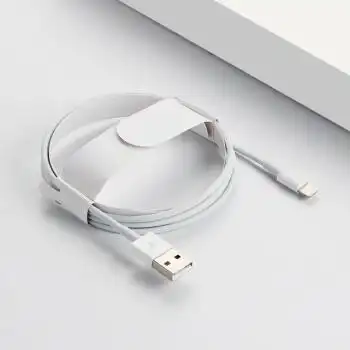 白色【1根】lightning接口苹果充电线 苹果手机iphone xs max