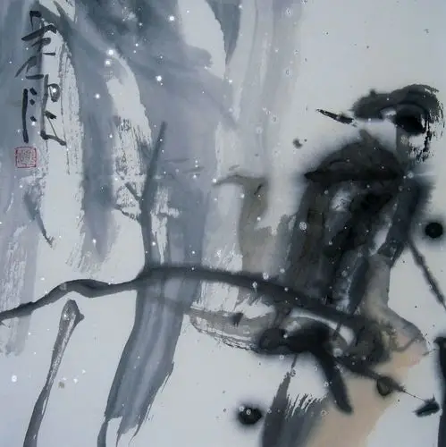 崔兆礼花鸟作品