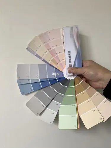 都芳乳胶漆选色