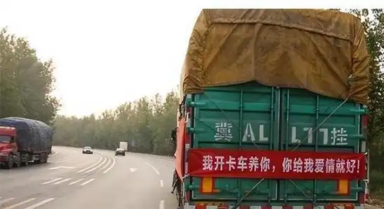 90后女孩开货车跑遍中国,霸气征婚:我开卡车养你,给我爱情就好