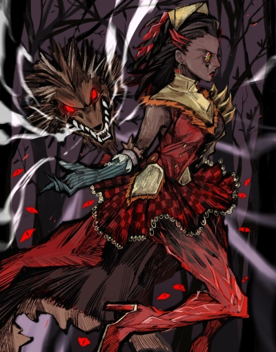 第五人格 咒术师 lofter 画师 丢雷搂母